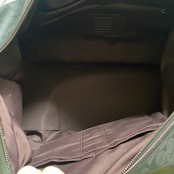 Men’s coach duffel bag, brand new never used. Tags still in pocket! - Picture 5 of 13